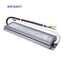 SOMPOM Thin Slim Water Proof LED Driver Switching SMPS 24V DC Power Supply 150 Watt